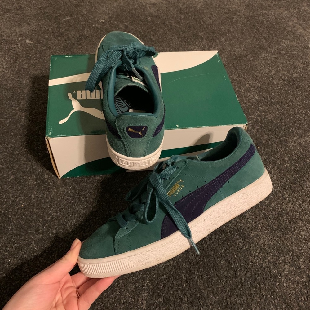 Puma suede classics
